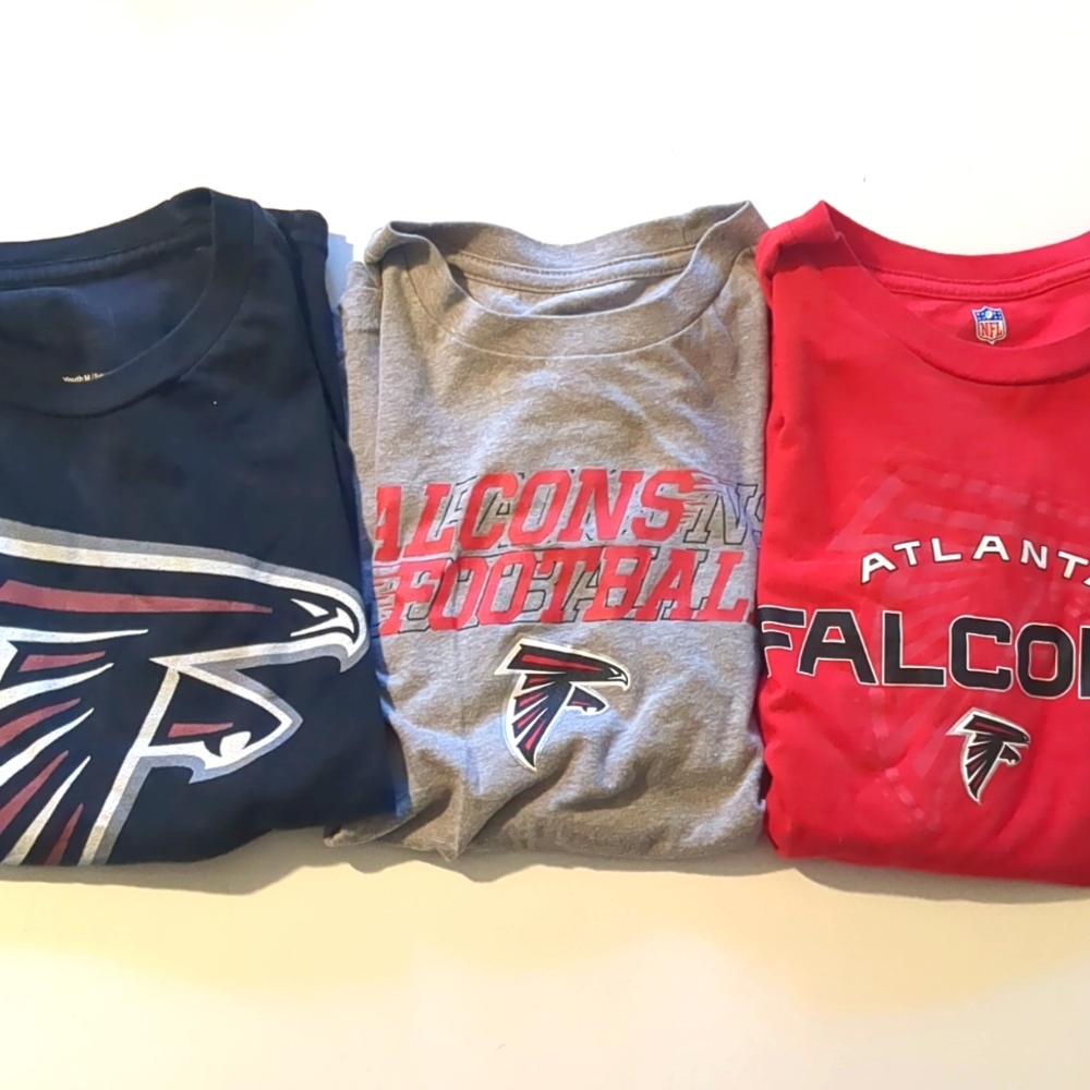Atlanta Falcons Lot of Shirts